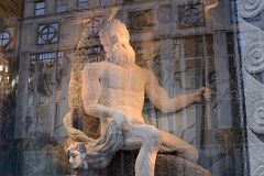 New York City Fifth Avenue 754-3 Neptune Bergdorf Goodman Window Display